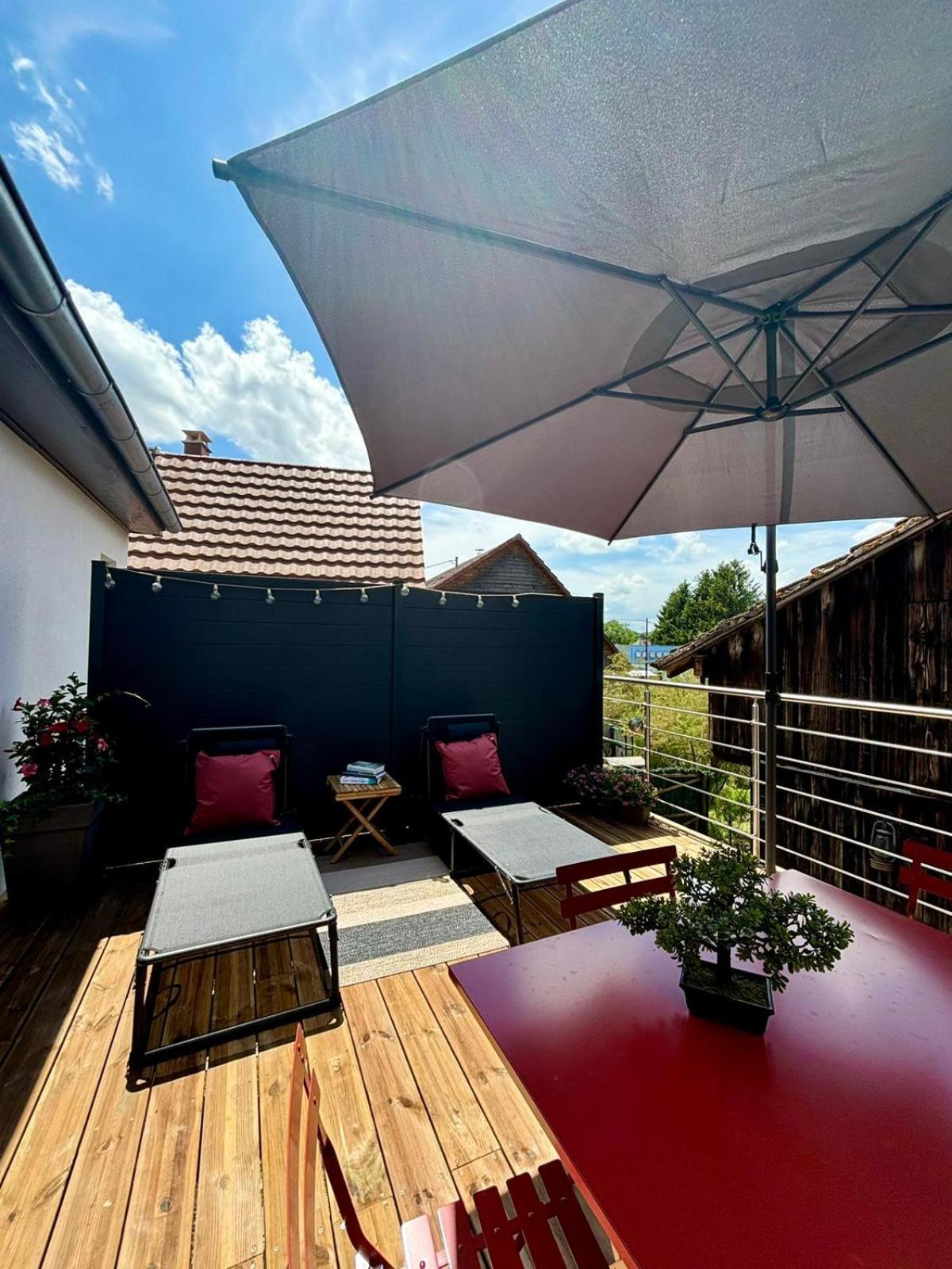 La P'Tite Evasion Apartman Heimsbrunn Kültér fotó